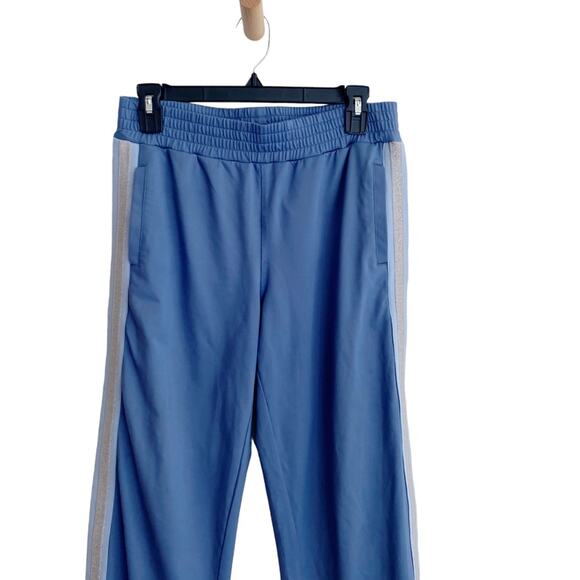 Aerie Side stripe Split Hem Wide Leg Track Pants - Picture 2 of 6